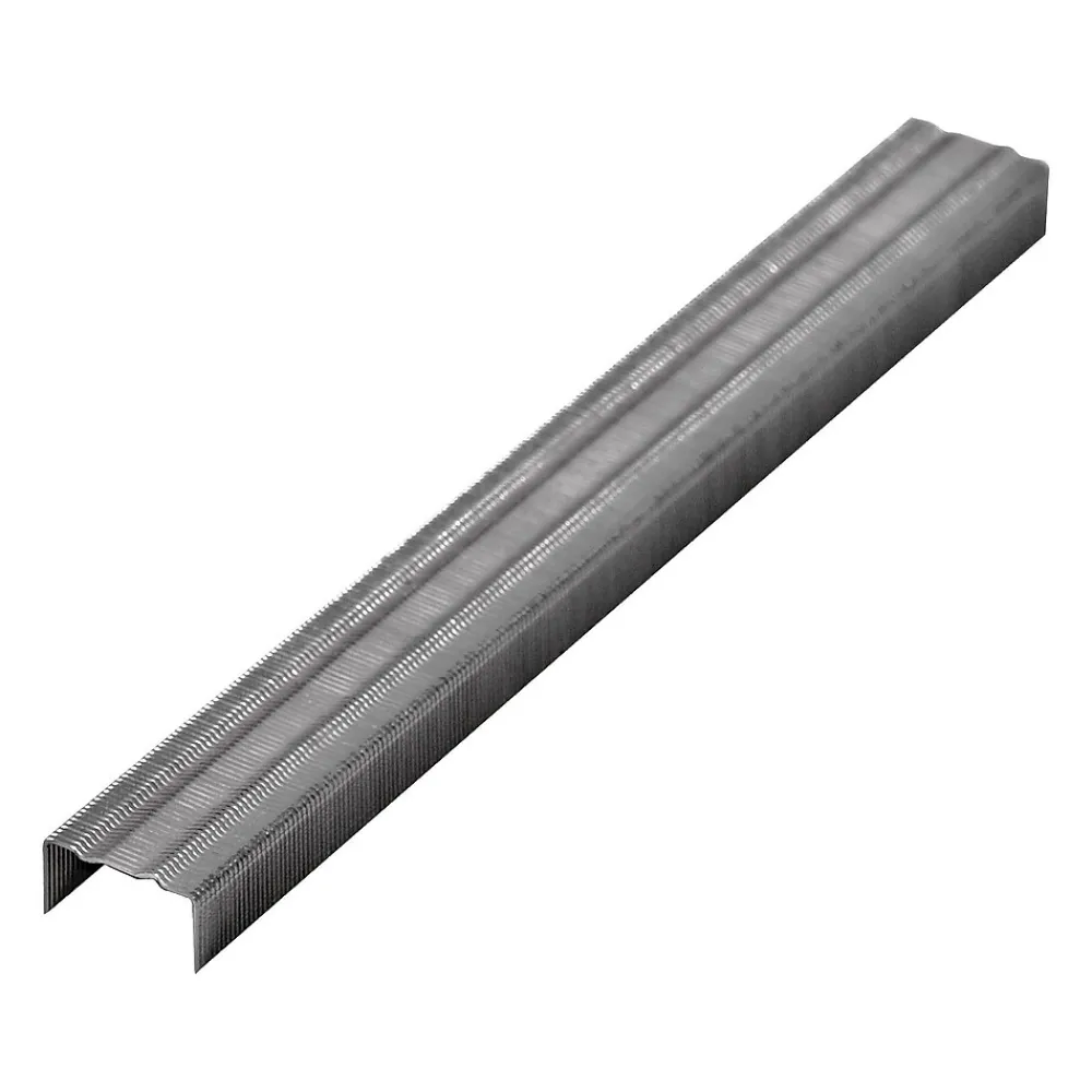 Staples|Advantus Ace Undulated Clipper Staples, 1/4" Leg Length, 5000 Staples/Box (70001)