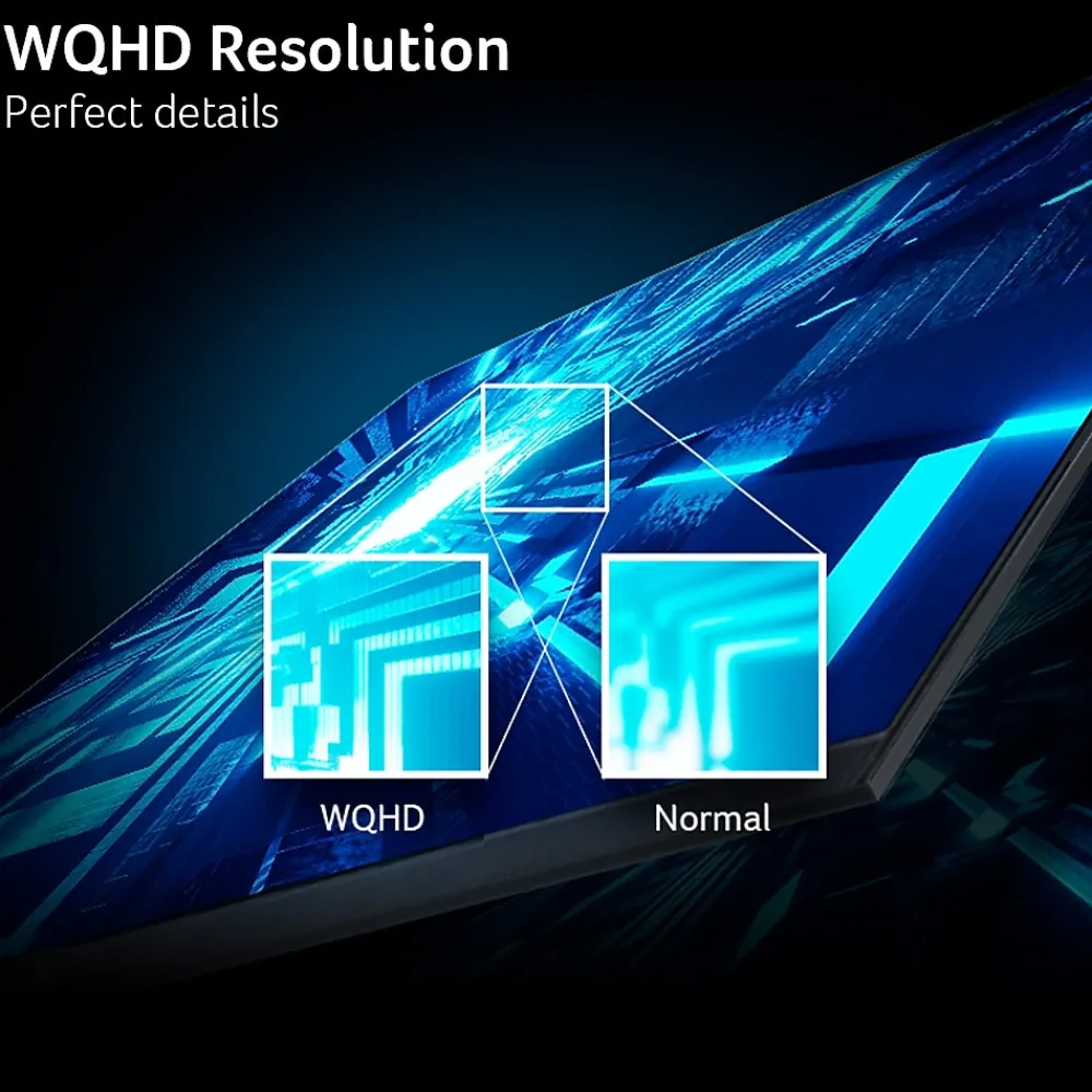 Best Acer 27" WQHD 100Hz LED Monitor, Black (SA272U EBIIP)