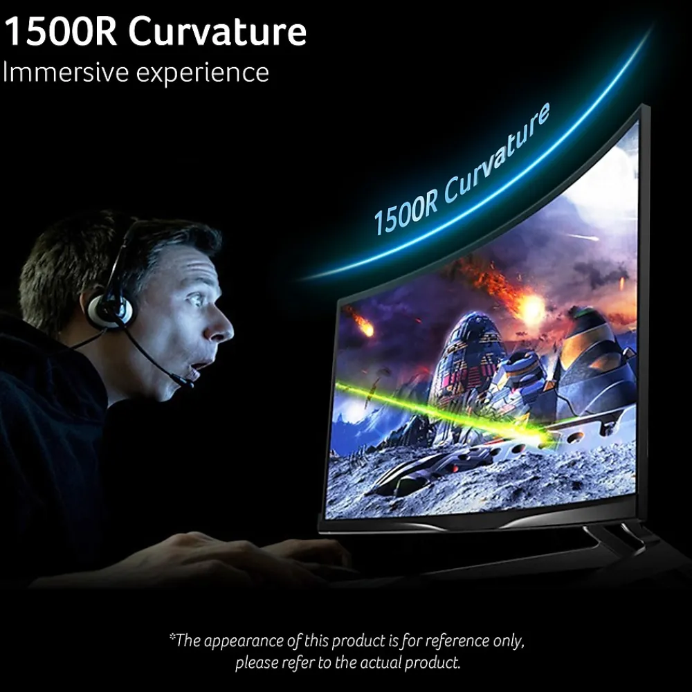 Hot Acer Nitro 31.5" Curved FHD 180 Hz LCD Gaming Monitor, Black (EDS320Q S3BIIPX)