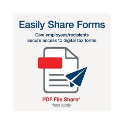 Tax Forms*Adams 2024 1098 Mortgage Interest Statement Tax Form with Envelope, 3-Part, 2-Up, Copy A, B, C, 12/Pack (STAX1098-24)