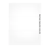 Tax Forms*Adams 2024 W-2 or 1099 Blank 3-up Laser/Inkject Tax Forms, 102/pack (LB1099NB34)