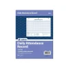 Hr Forms*Adams Attendance Records, 50/Pack (ABF 9493)