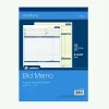 Business Forms*Adams 1-Part Carbon Work Orders, 8.38"W x 11.44"L, 50 Sets/Book (D8120)