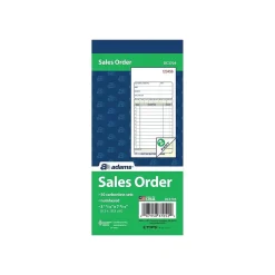 Business Forms*Adams 2-Part Carbonless Sales Orders, 7.19