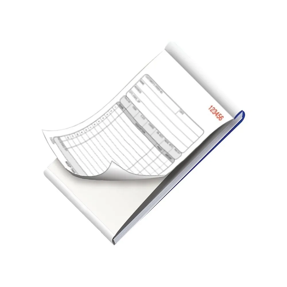 Business Forms*Adams 3-Part Carbonless Sales Orders, 7.19"L x 4.19"W, 50 Sets/Book (TC4705)