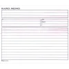 Notepads|Adams Spiral Memo Books, 8-1/2" x 7-1/4"