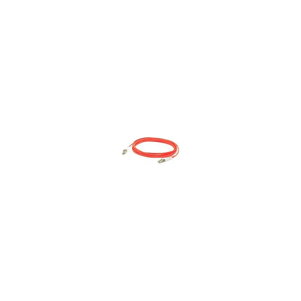 AddOn ADD-LC-LC-1M6MMF 1 m LC to LC Male/Male OM1 Duplex Fiber Optic Patch Cable, Orange