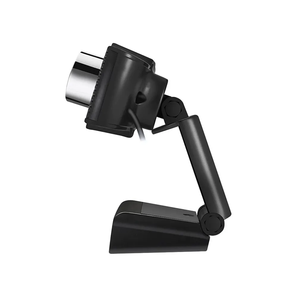 Online Adesso Cybertrack H4 1080P HD USB Webcam with Built-in Microphone, Black (CYBERTRACKH4)