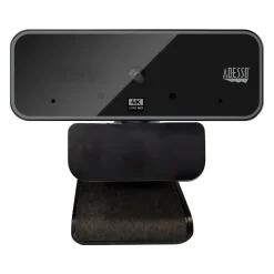 Discount Adesso CyberTrack HD 3840x2160 Webcam, 8 Megapixels, Black (CYBERTRACKH6)