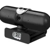 Online Adesso CyberTrack HD 2560x1440 Webcam, 4 Megapixels, Black/Silver (CYBERTRACKH7)
