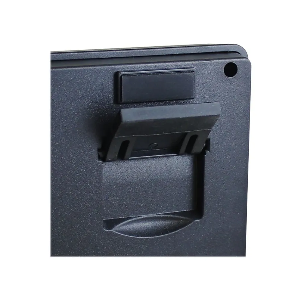 New Adesso EasyTouch Keyboard, Black (AKB-630SB-TAA)