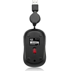 Best Adesso iMouse S8L Ambidextrous Optical USB Mouse, Blue/Black (IMOUSE S8L)