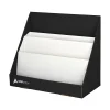Bookcases*AdirOffice Cardboard 3-Tier Bookshelf, Black (505-01-BLK)