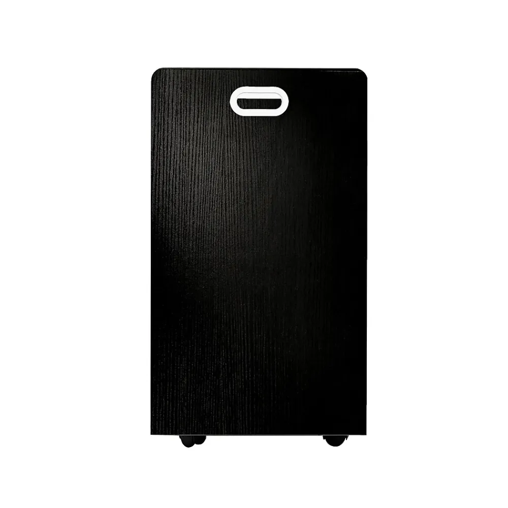 File Cabinets*AdirOffice 21-Slot Mobile Roll File, 28.5"H x 30"W x 15.75"D, Black (625-BLK-2PK)