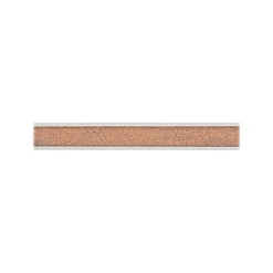 Bulletin*Advantus Grip-A-Strip Cork Map Rail, Satin Frame, 0.08' x 8' (2026)