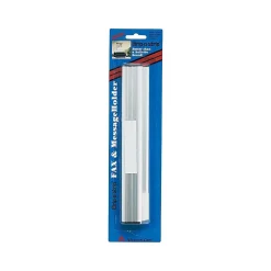 Bulletin*Advantus Grip-A-Strip Display Rail, 9”L x 1.5”H, Satin Alumin Finish (1500)