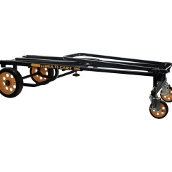 Advantus 8-Way Multi Cart Hand Truck, 500-lb. Capacity, Black (86201)
