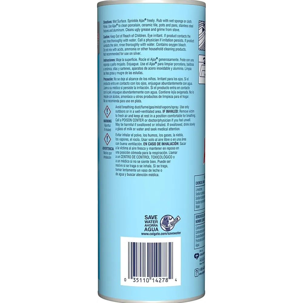Oxygen Bleach Cleanser Heavy-Duty Formula, 21 Fl. oz., 24/Carton (214278)<Ajax