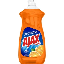 Triple Action Liquid Dish Soap, Fruity, 28 oz. (144678)<Ajax
