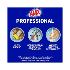 Ultra Professional Antibacterial Pot & Pan Dish Soap, Orange Scent, 145 fl. oz. (1.13 gal.) (61034313)<Ajax Clearance