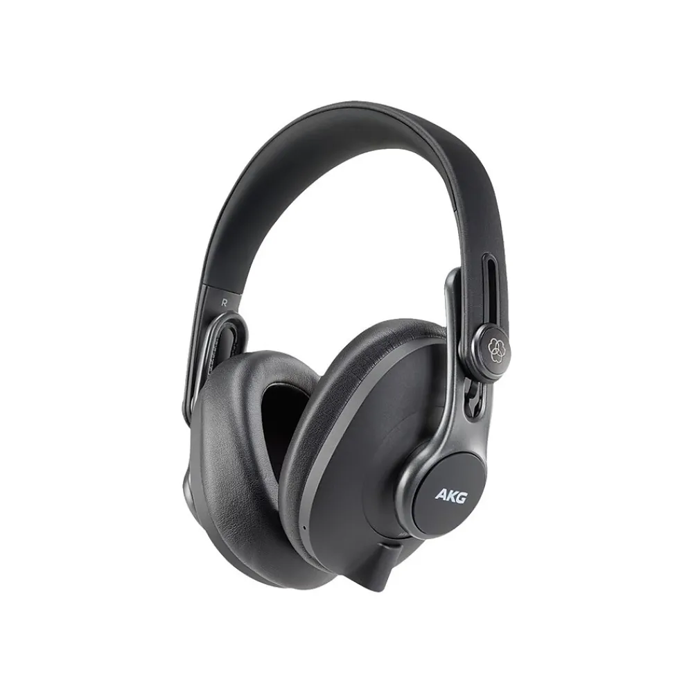 Wireless Bluetooth Stereo Headphones, Black (K371BT)<AKG New