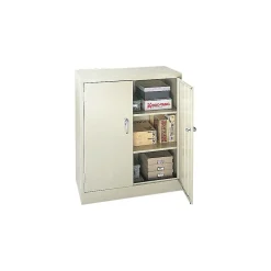 Storage Cabinets*Alera Fixed Shelf Storage Cabinet, Putty, 2-Shelf (80406)