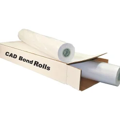 Wide Format Paper*Alliance 20# Wide Format CAD Bond Paper, 24" x 300', Uncoated, 2/Roll (24300)