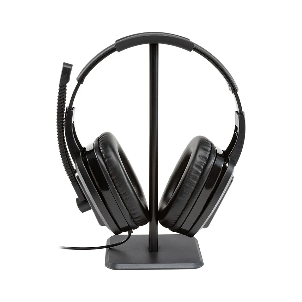 Discount Allsop AudioPost Headset Stand, Black (32695)