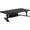 Sale Allsop Metal Art ErgoTwin Dual Monitor Stand, Holds Up to 24" Monitors, Black (ALS31883)