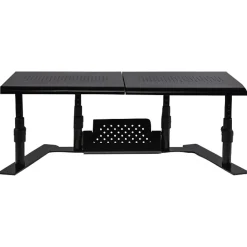 Sale Allsop Metal Art ErgoTwin Dual Monitor Stand, Holds Up to 24