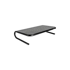 Clearance Allsop Metal Art Monitor Stand, Holds Up to 50 lbs., Black (ASP30336)