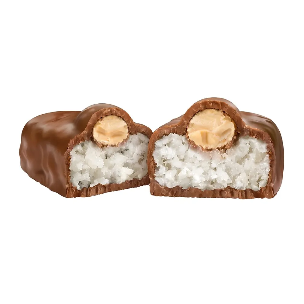 Almond Joy Snack Size Milk Chocolate Candy Bar, 20.1 oz., 2/Pack (246-00348)