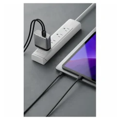 2 Port 6W GaN Charger + USB-C Cable (WCG2X68SGR-US)<ALOGIC Sale