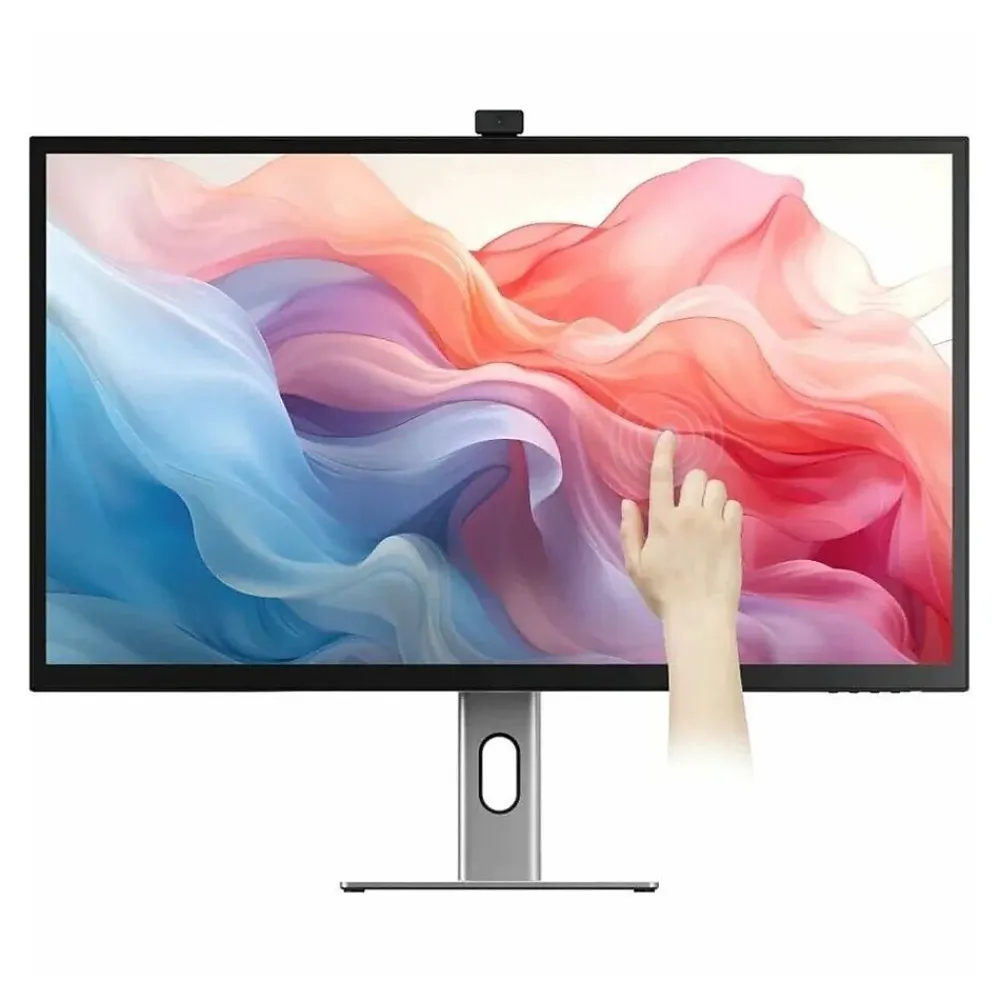 New ALOGIC Clarity Max Touch 32" 60 Hz Business Monitor, Black/Silver (32C4KPDWT)