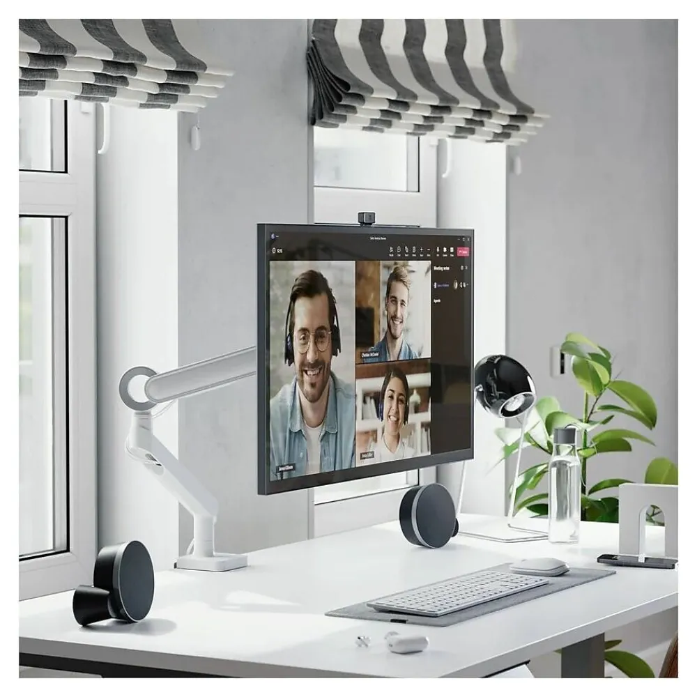 New ALOGIC Clarity Max Touch 32" 60 Hz Business Monitor, Black/Silver (32C4KPDWT)