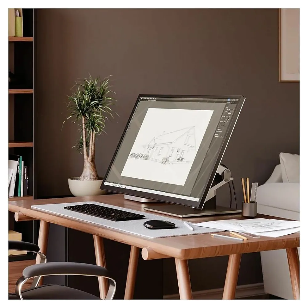 New ALOGIC Clarity Max Touch 32" 60 Hz Business Monitor, Black/Silver (32C4KPDWT)