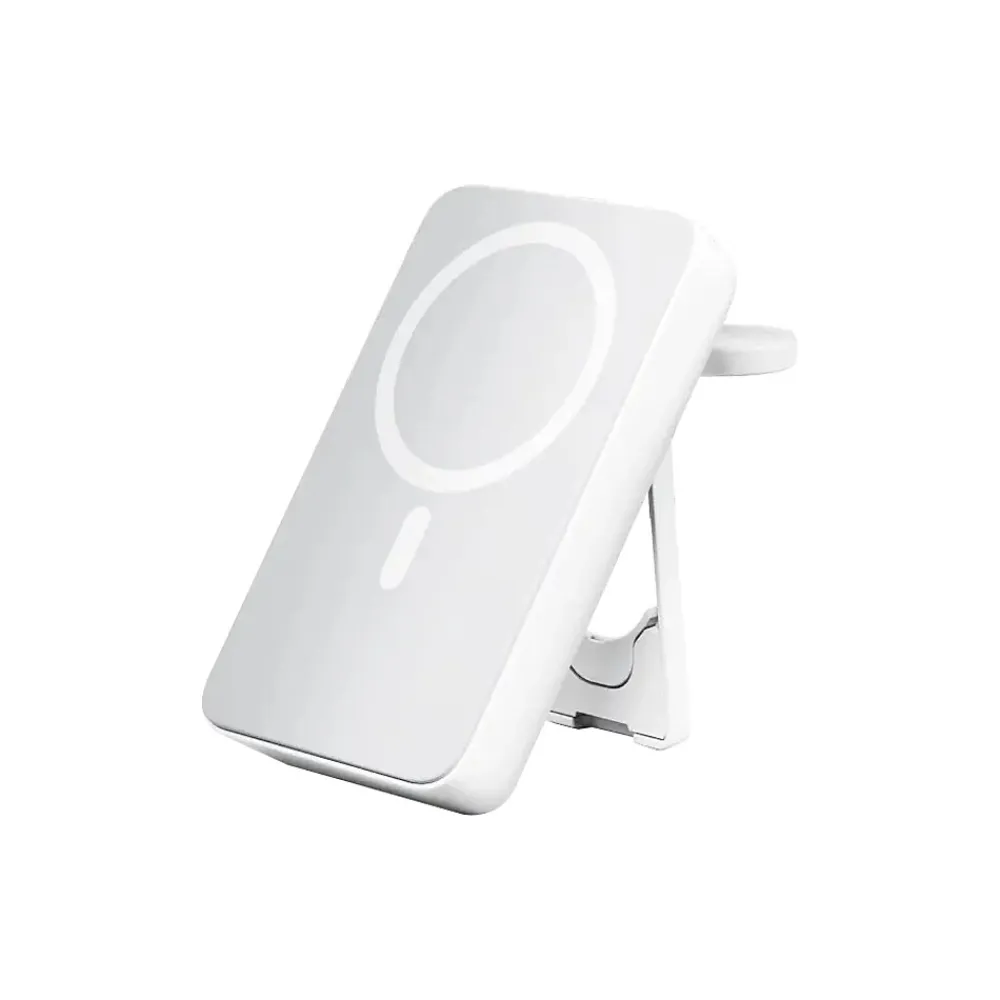 Lift 4-in-1 Magnetic USB-A/USB-C Power Bank, 10000 mAh, White (L10KPBWH)<ALOGIC Sale