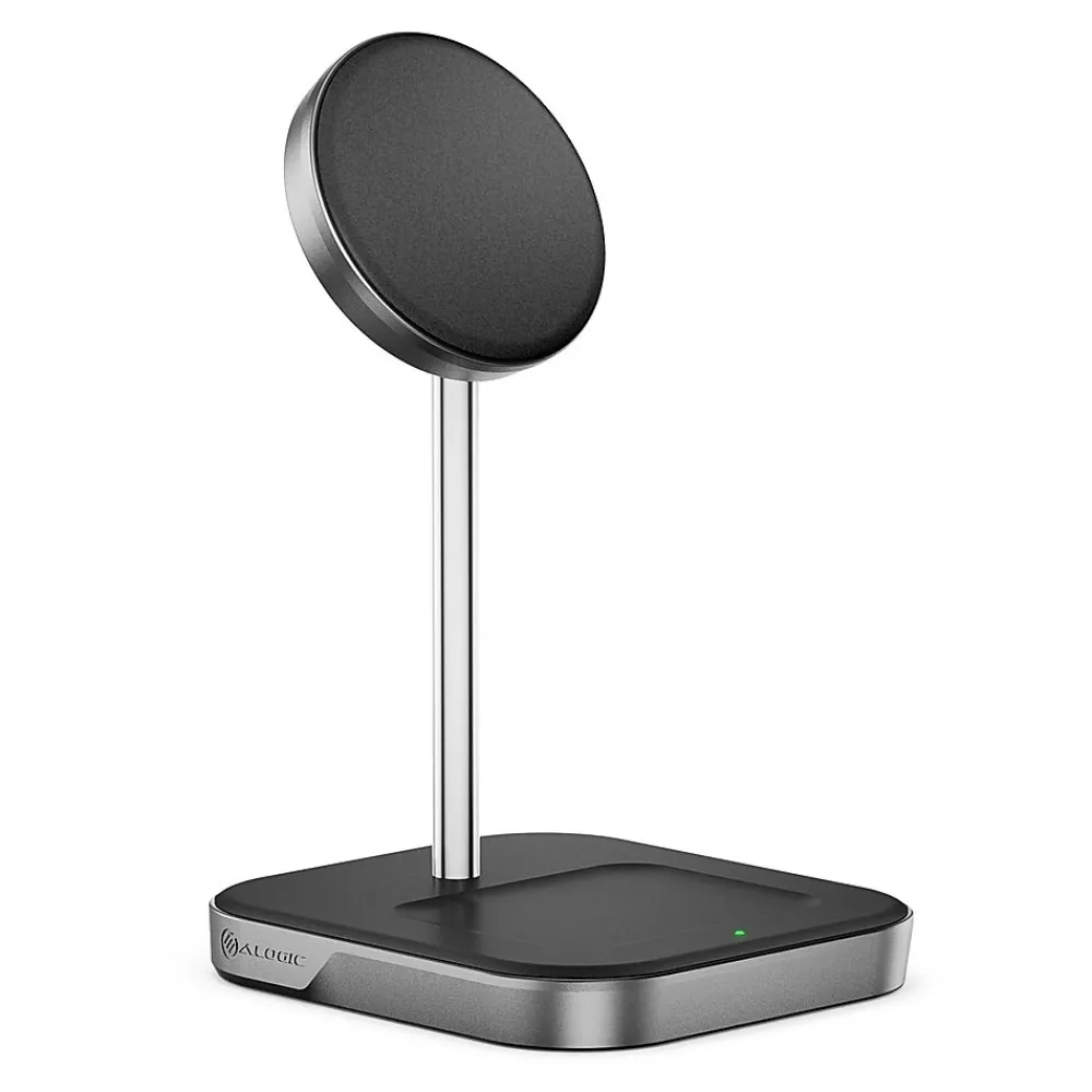MagSpeed 2-in1 Wireless Charging Station (MSP21CS15W)<ALOGIC Best