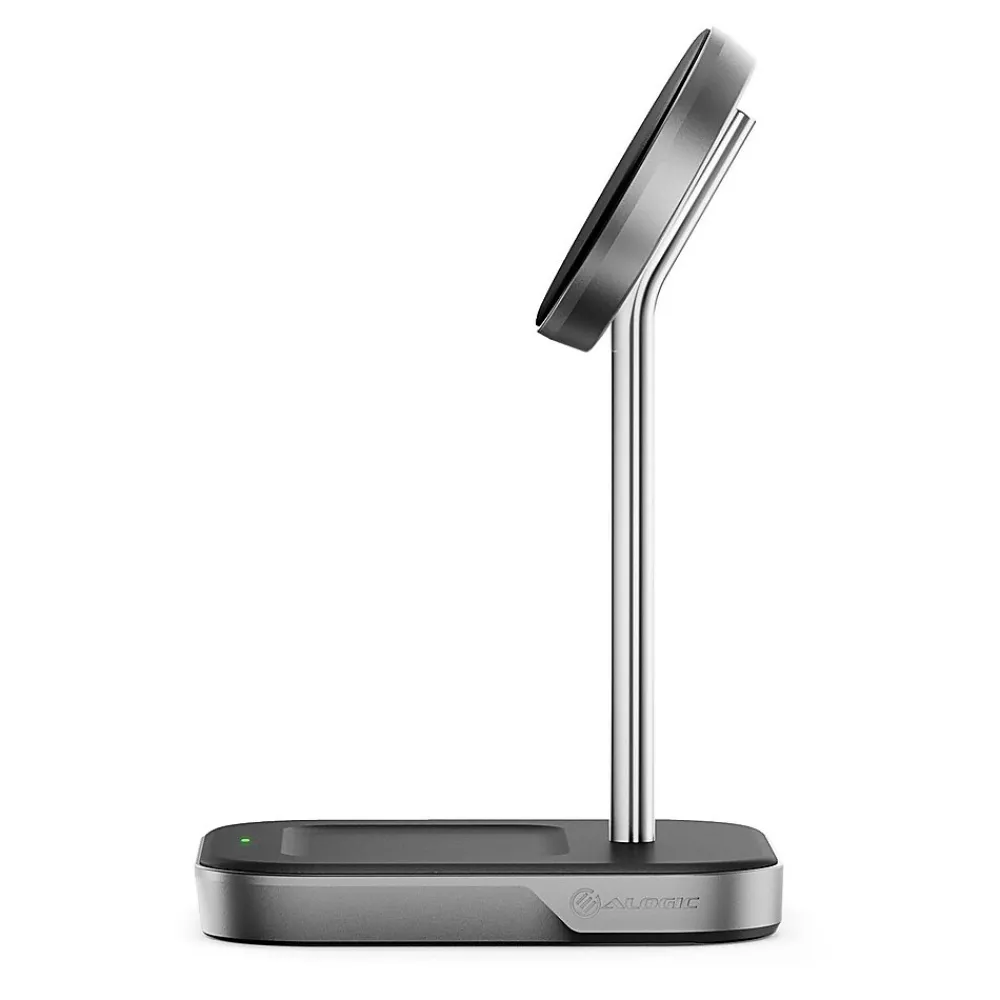 MagSpeed 2-in1 Wireless Charging Station (MSP21CS15W)<ALOGIC Best