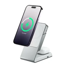 Matrix MagSafe Wireless USB-C Charging Stand for Multiple Brands, White (MSCDDWH)<ALOGIC Outlet