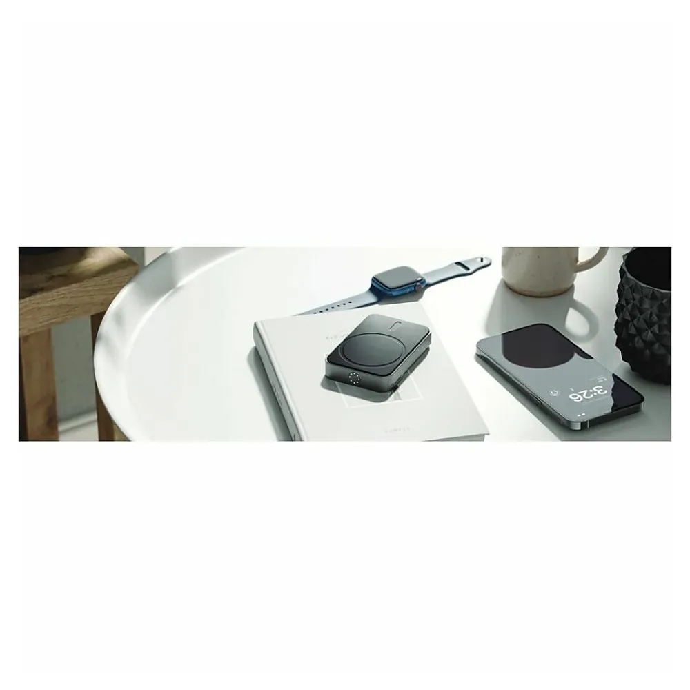 Matrix MagSafe Wireless USB-C Power Bank for Multiple Brands, 5100 mAh, Black (MSPB5K)<ALOGIC Hot