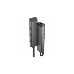 ALOGIC 4-Port USB 3.0 Hub, Gray (ULAAEA-SGR)