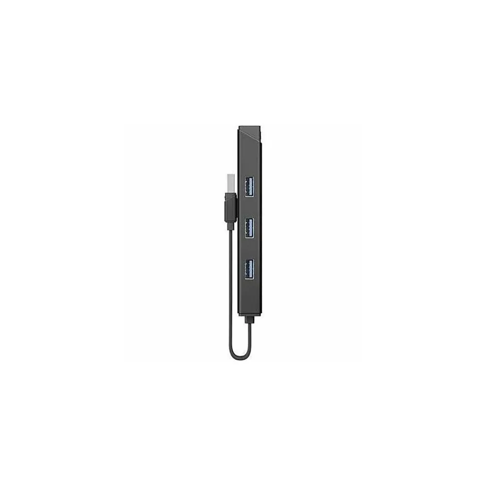 ALOGIC 4-Port USB 3.0 Hub, Gray (ULAAEA-SGR)