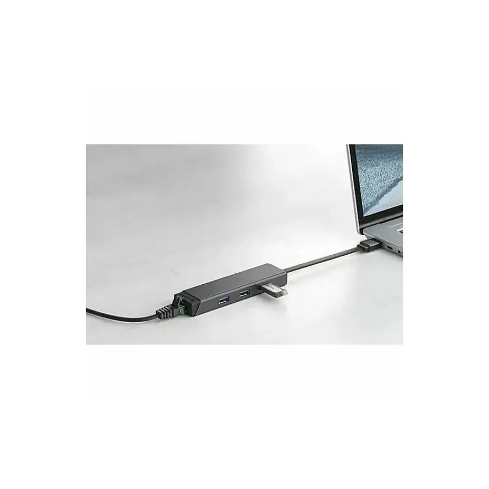 ALOGIC 4-Port USB 3.0 Hub, Gray (ULAAEA-SGR)