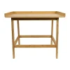 Storage Cabinets*Alpha QuickFind 19" Bamboo Cabinet Stand with 1 Shelf, Brown (196852)