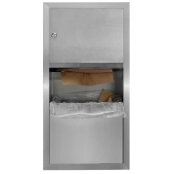 Centerpull Paper Towel Dispenser, Stainless Steel (495)<Alpine Industries Clearance