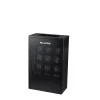 Stainless Steel Trash Can, 13 Gallon, Black (ALP438-13-BLK)<Alpine Industries New