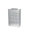 Stainless Steel Trash Can, 13 Gallon, Silver (ALP438-13-SS)<Alpine Industries Best