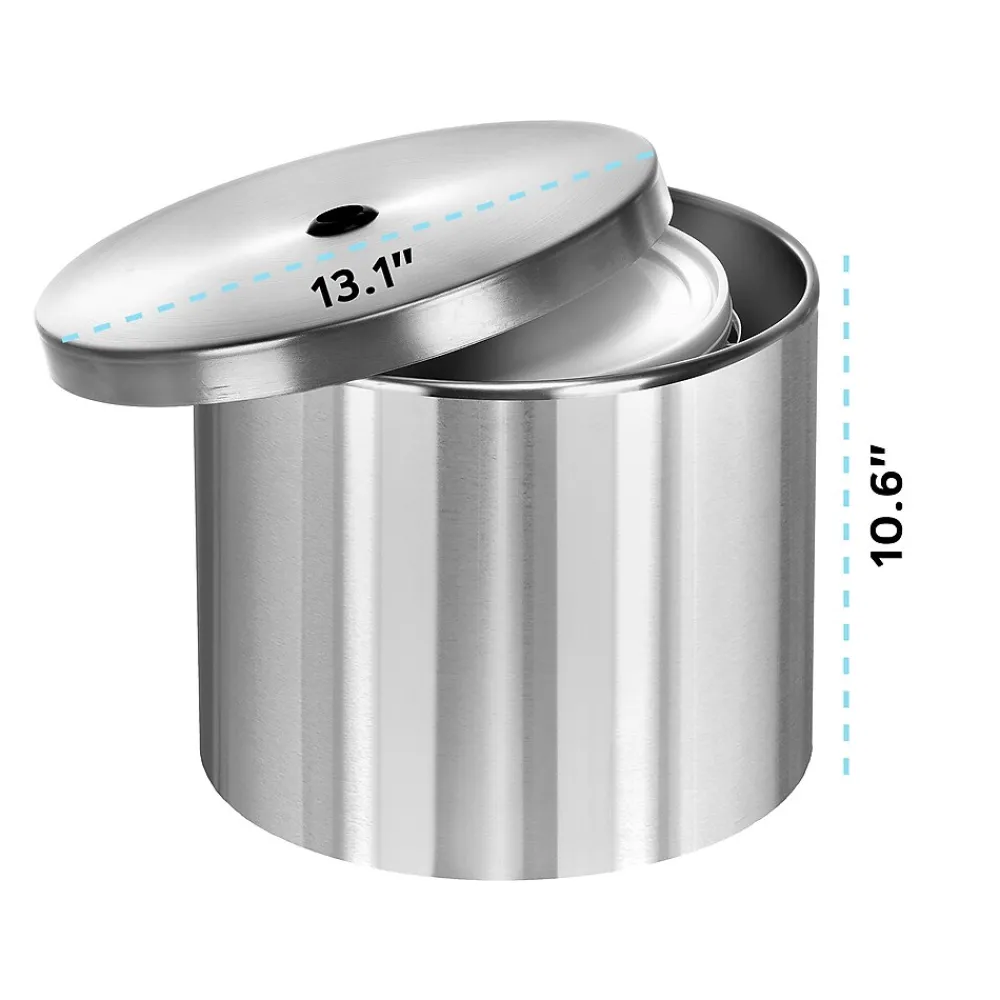 Universal Wall Mounted Wet Wipe Dispenser, Stainless Steel (4777-W)<Alpine Industries