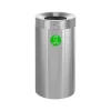 Alpine Stainless Steel Compost Bin, 27 Gallon (ALP475-27-CO)<Alpine Industries